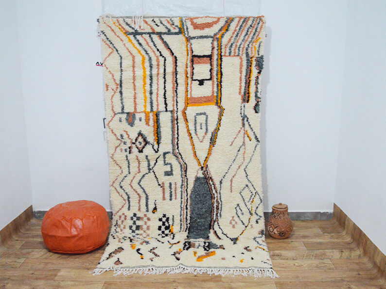 Moroccan berber carpet 245x135cm