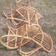 Rattan armchairs design Louis Sognot