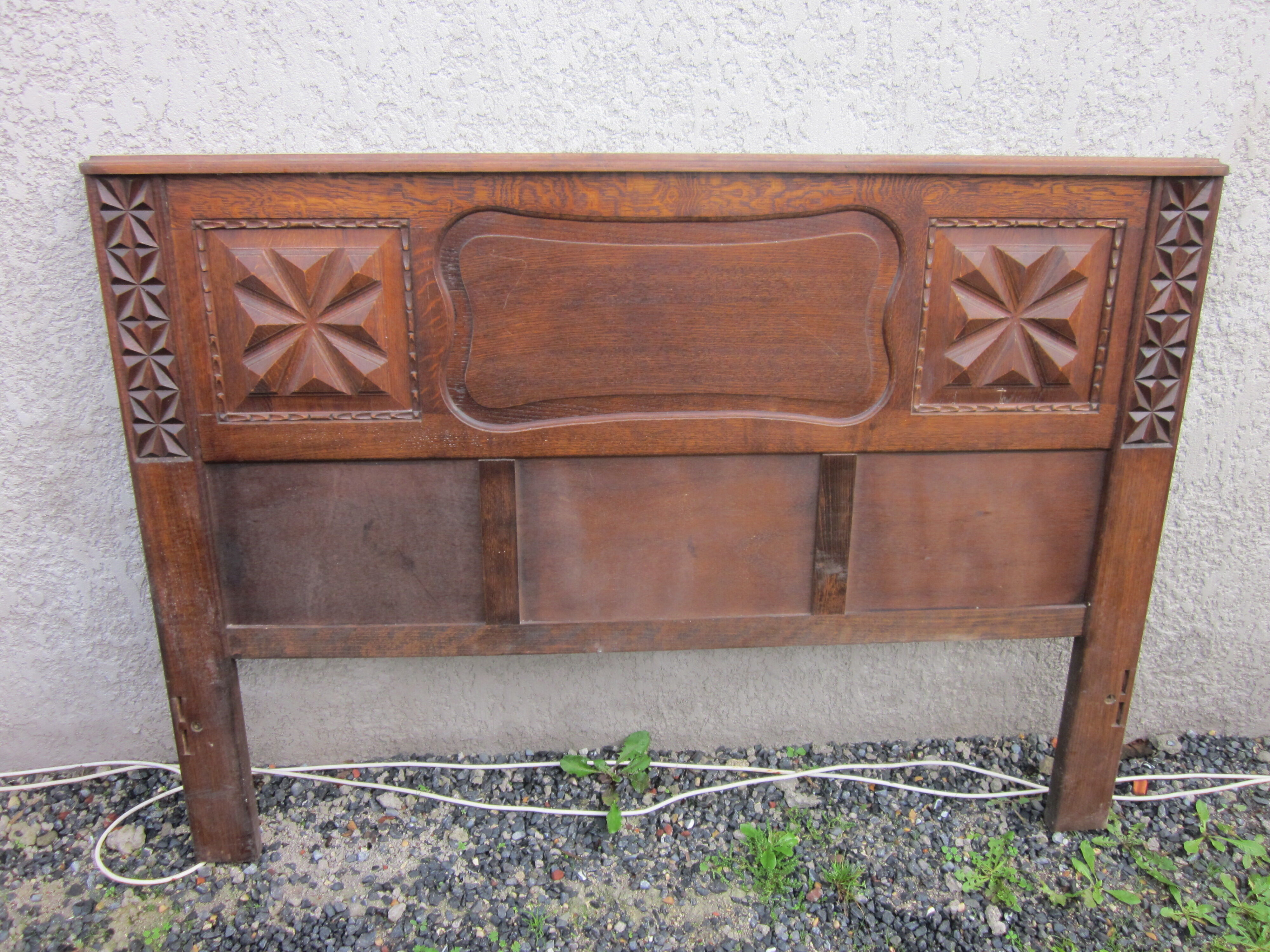 Headboard of the years 50_60
