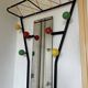 Dressing room wall coat rack vintage design 50 60