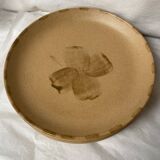 Ensemble de 5 assiettes Sarreguemines motif trèfle