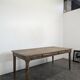 Rustic farmhouse table
