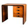 Italian walnut writing desk.attrib Guglielmo Ulrich