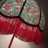 "Ania" retro fringed lampshade.