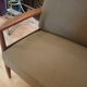 1960 Scandinavian convertible bench, in its original condition.