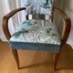 Armchair bridge Fabric "Bohemian" by Thévenon