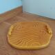 Faux wood slip cheese board