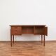 Mid-Century Danish Teak Desk, 1960s.