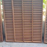 Lot 3 Lockers collection Storage Wood Decoration printing locker for collections