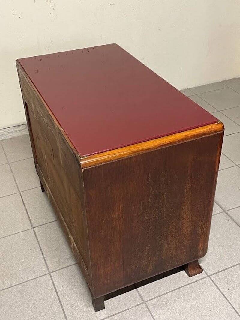 Cassettiera piccola Déco, anni '30