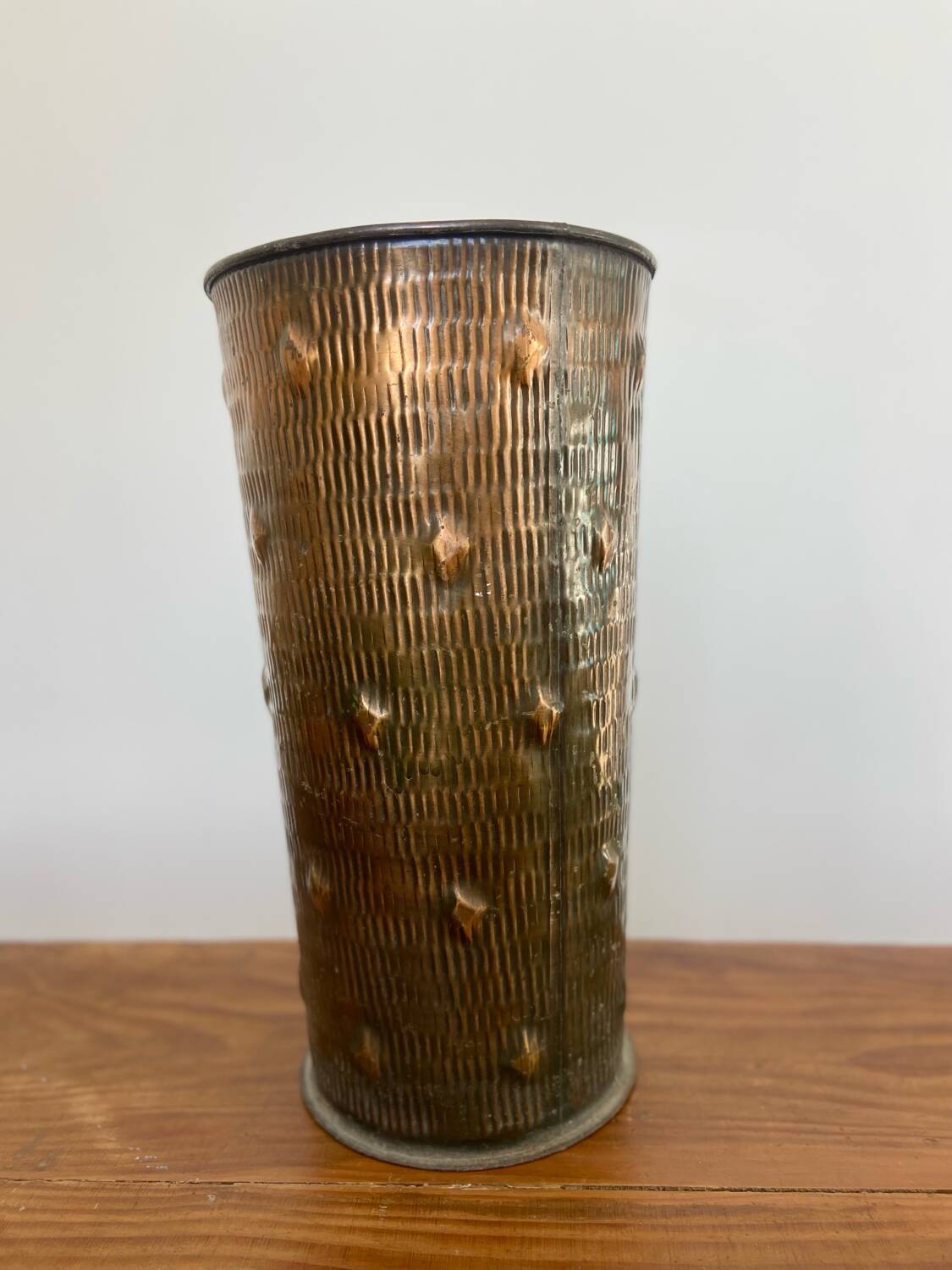 Vintage umbrella stand