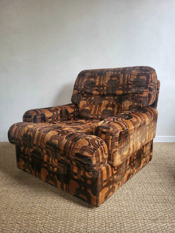 Fauteuil 70s