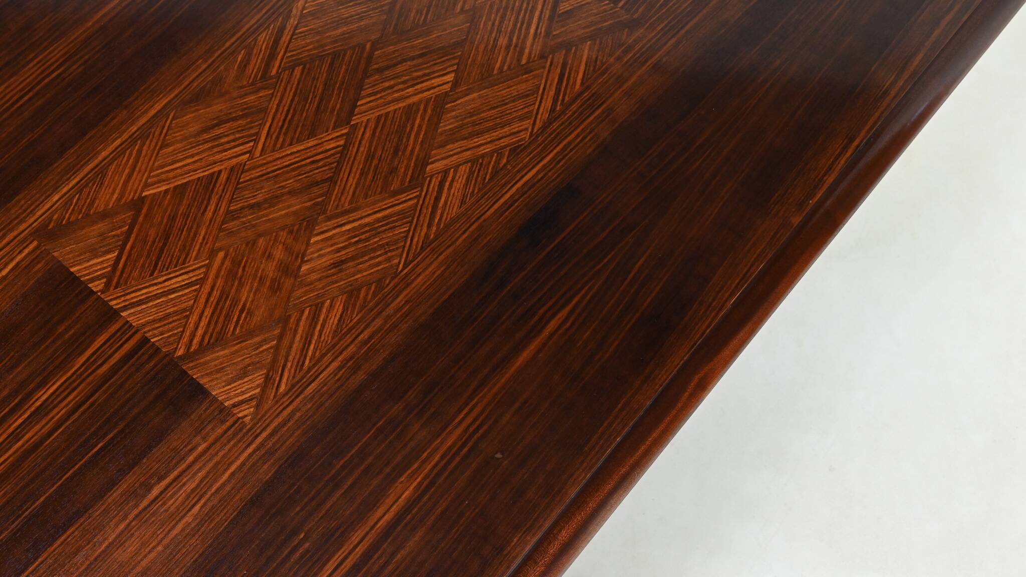 Art Deco Rosewood Dining Table. France, c. 1930