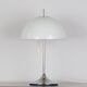 Vintage Frank Bentler Wila Desk Lamp, White, German Mid-Century Modern Desi