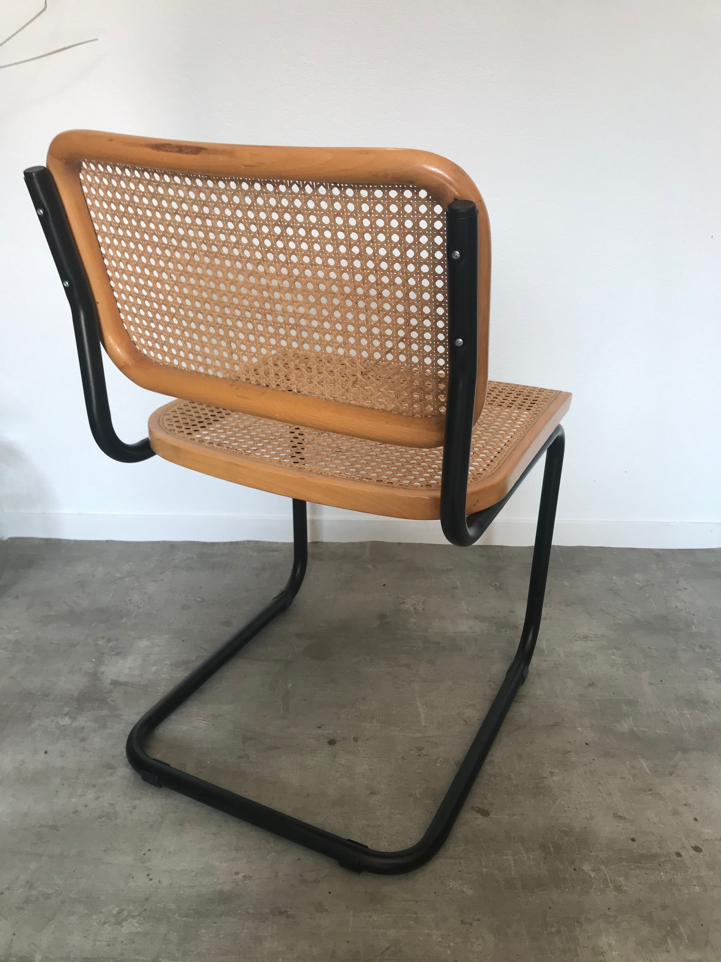 B32 Marcel Breuer chair