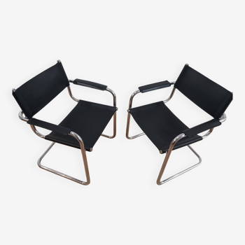 Chairs, 2 pieces, 1980s, Italy