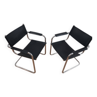 Chairs, 2 pieces, 1980s, Italy