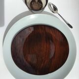 11 Salins Panama brushed oval dessert plates