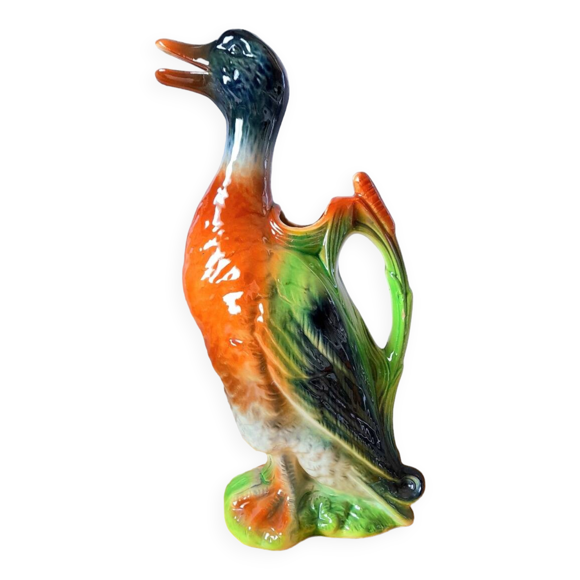 Duck pitcher in St Clément slip 1950