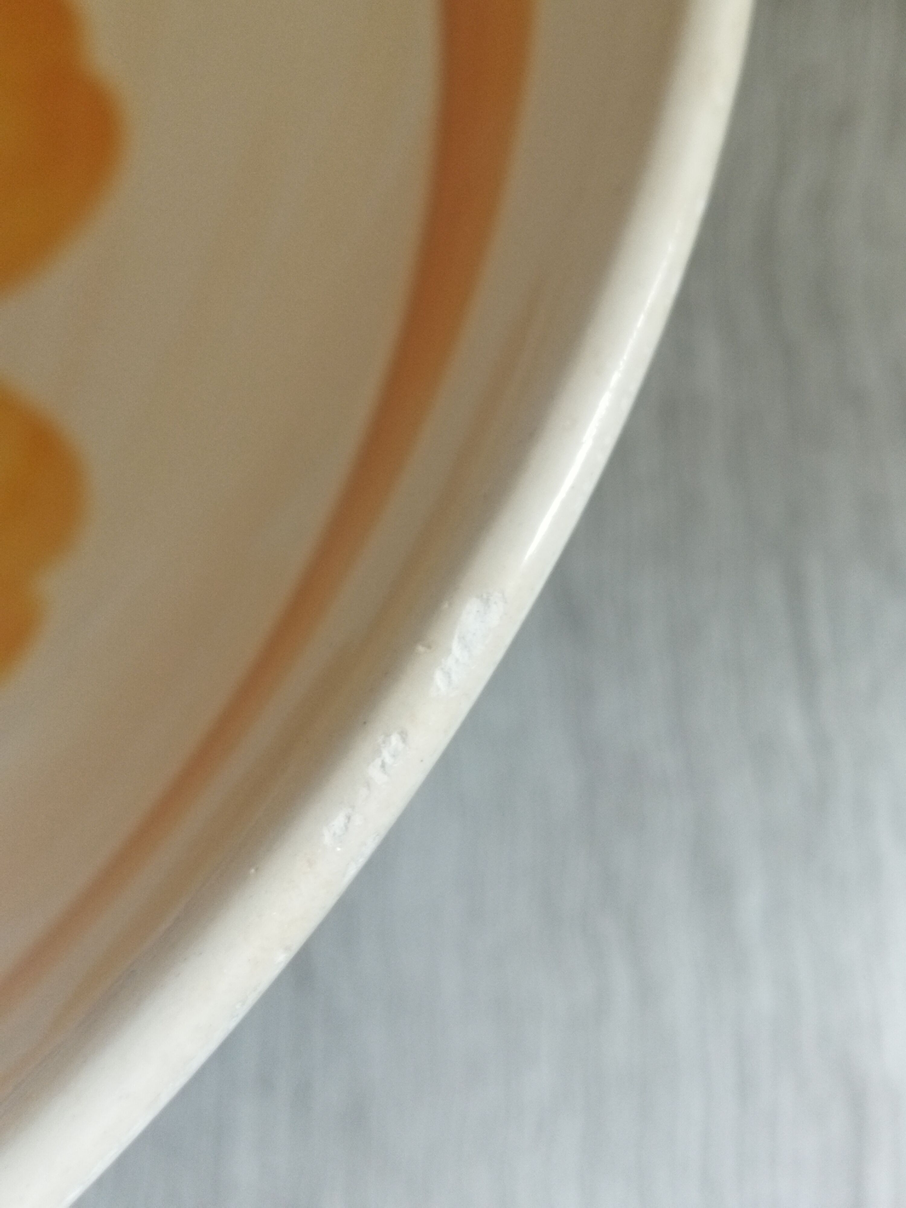 Vintage salad bowl