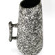 Ceramic vase fat lava jopeko 1960s-70s