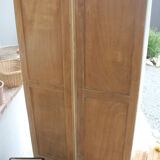 Art deco maid in solid wood