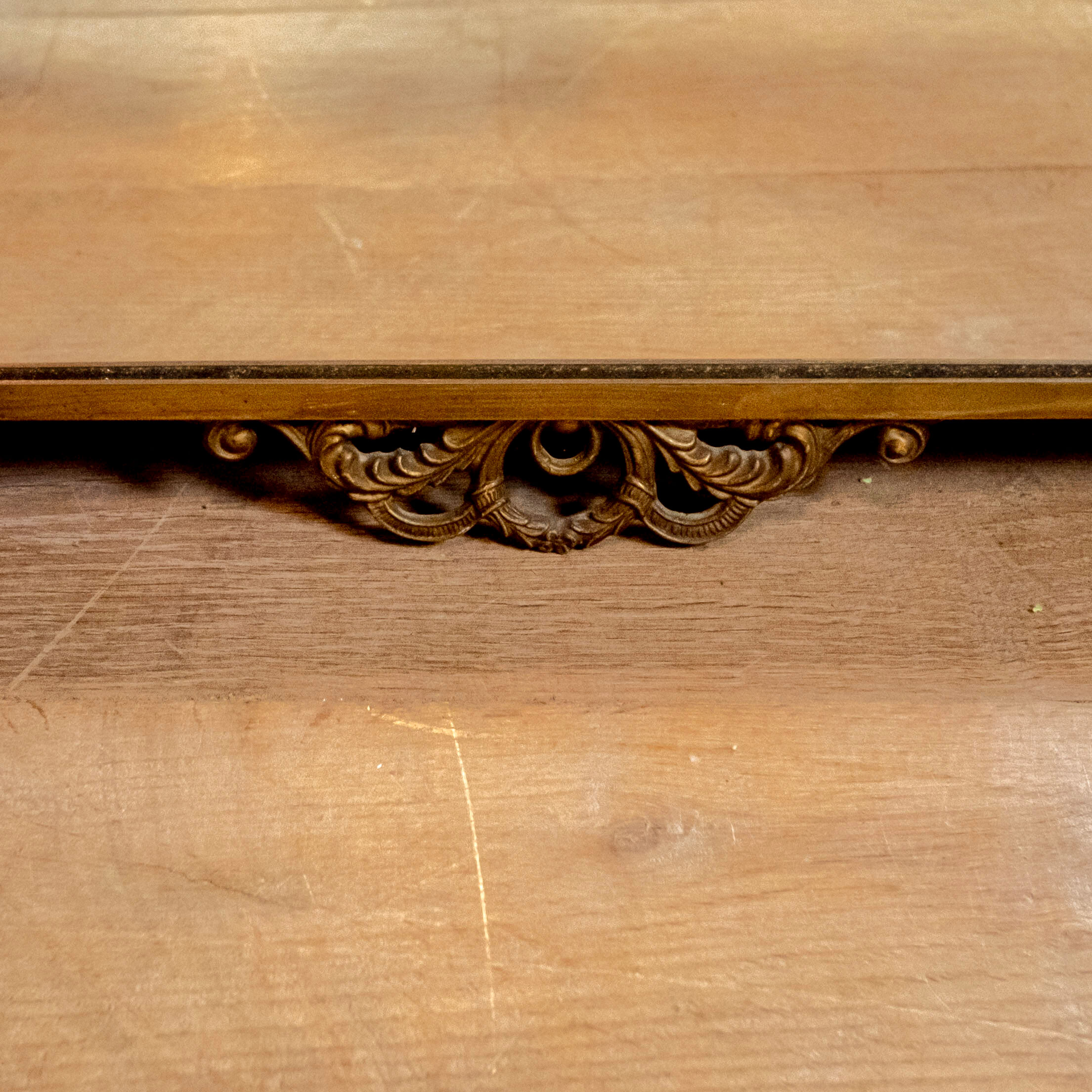 Bronze Italian Mirror