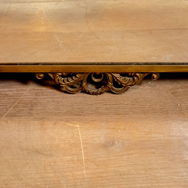Miroir italien en bronze 63x87cm