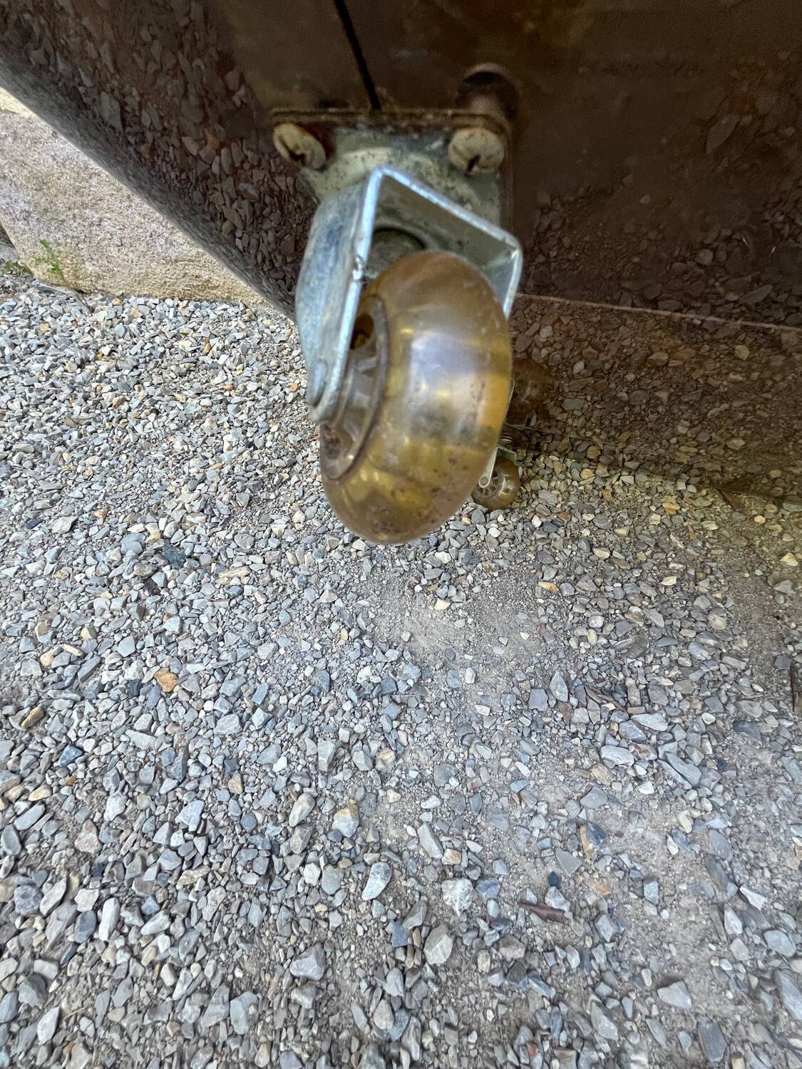 Plexiglass coffee table