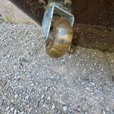 Plexiglass coffee table