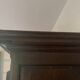 “Large regional 18th-century walnut inlaid wardrobe”