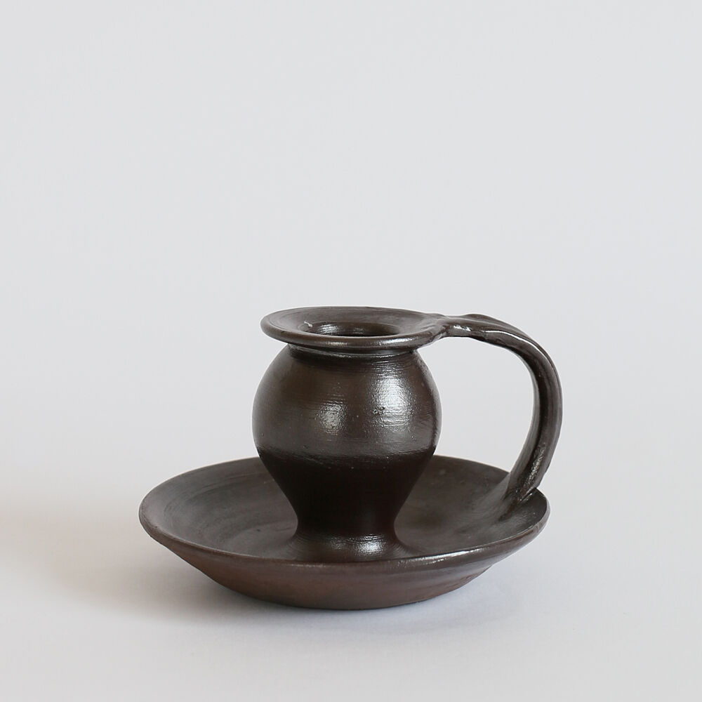 Sandstone candle holder