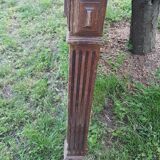 Tête de lit en bois