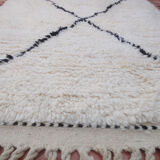 Carpet Beni Ourain 285 x 96 cm
