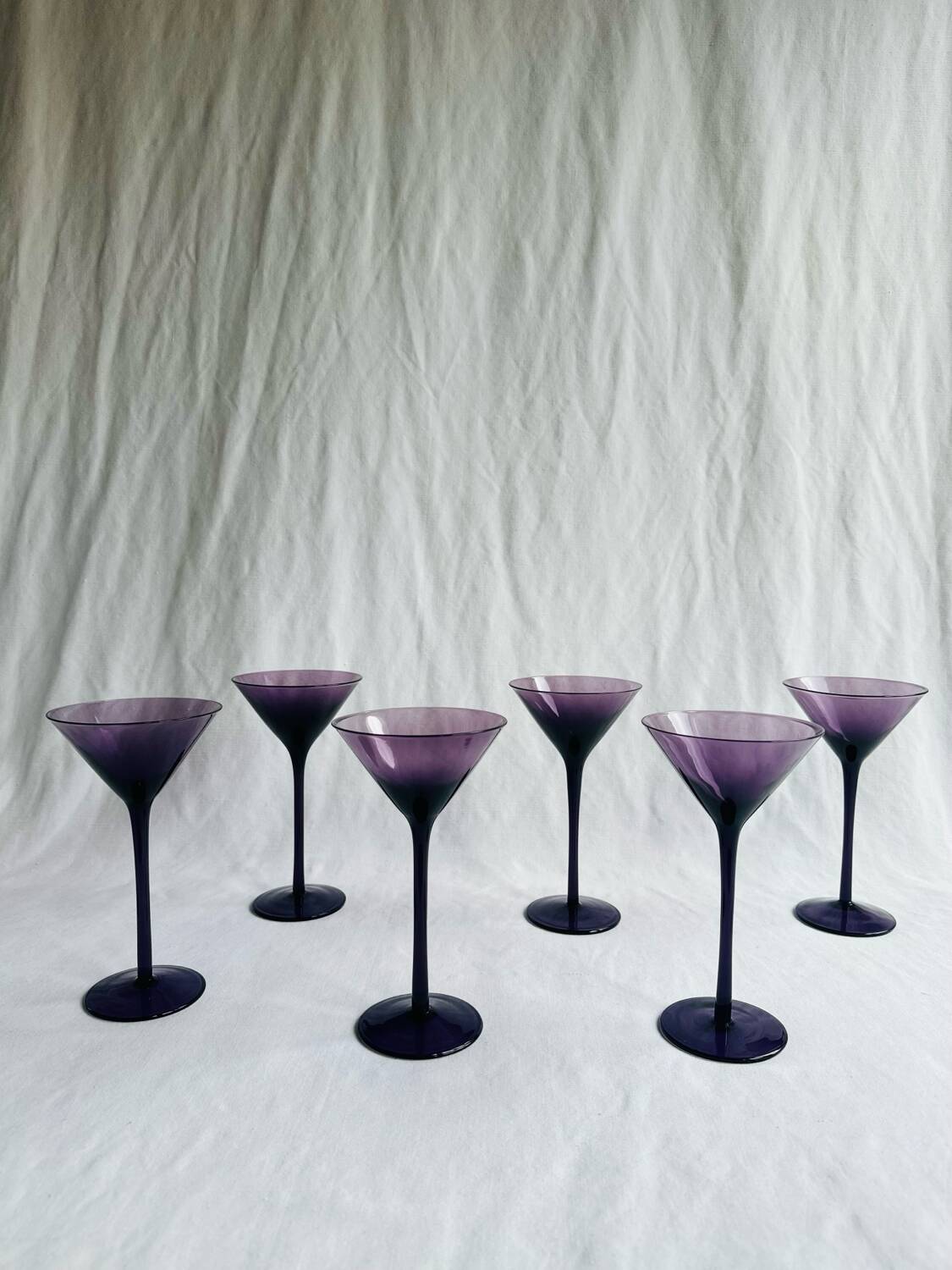 Martini glasses