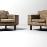Set of club lounge chairs by Dino Cavalli, 1970s