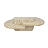 Magnussen Ponte Mactan Stone Coffee Table, 1980s