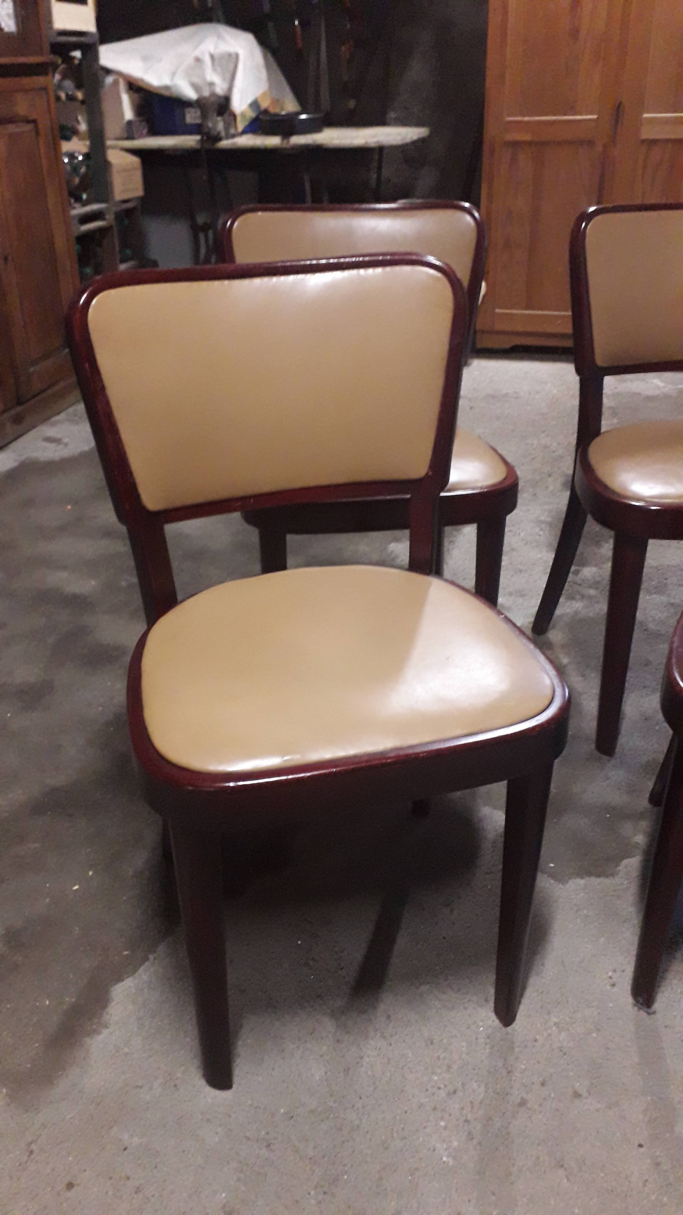 4 Thonet chairs