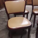 4 chaises Thonet