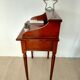 Bureau Bonheur du Jour in Louis XVI style - Cherry wood and Brass - NF P label.