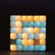 1990s Chroma wall light object created by British designer Jeremy Lord