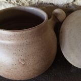 Vallauris stoneware soup tureen