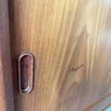 Enfilade vintage danoise en teck, années 60