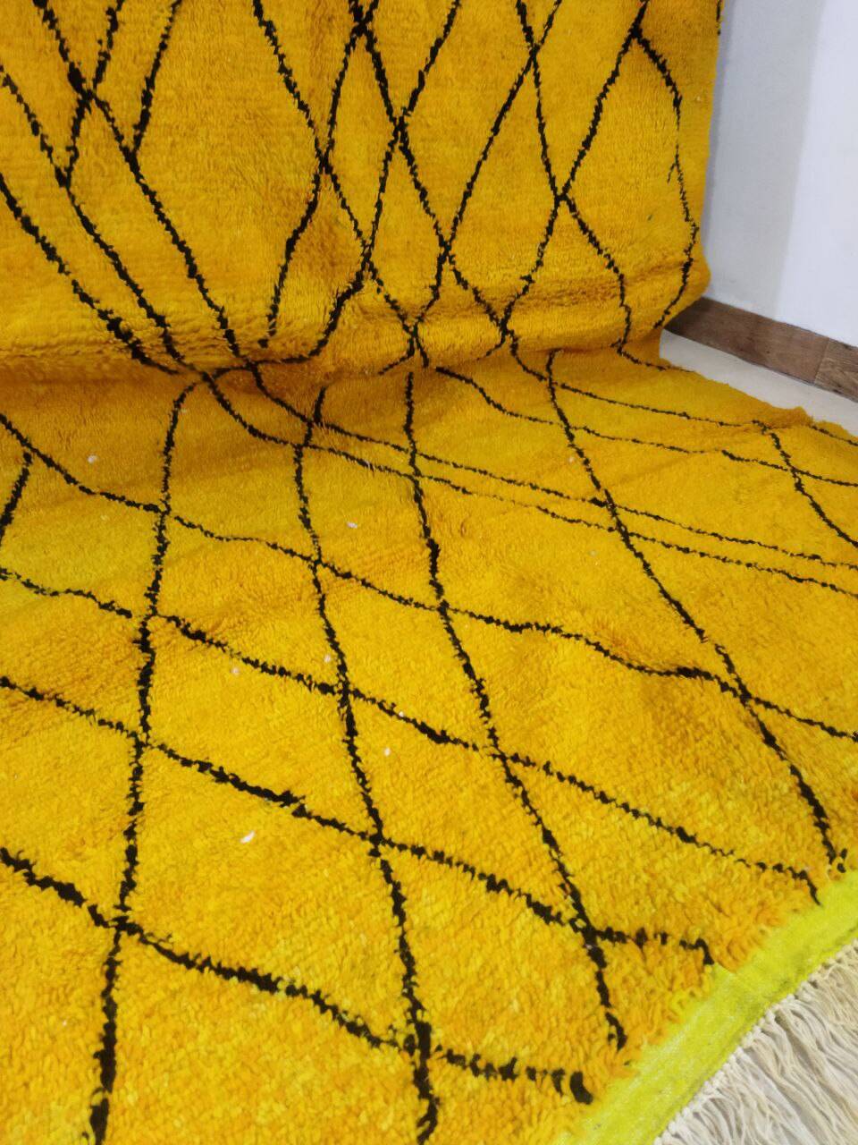 Handmade Moroccan Berber rug 290 X 195 CM