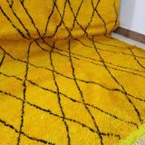 Handmade Moroccan Berber rug 290 X 195 CM