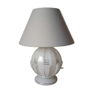 lampe en verre art-deco
