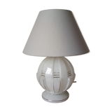Art-deco glass lamp