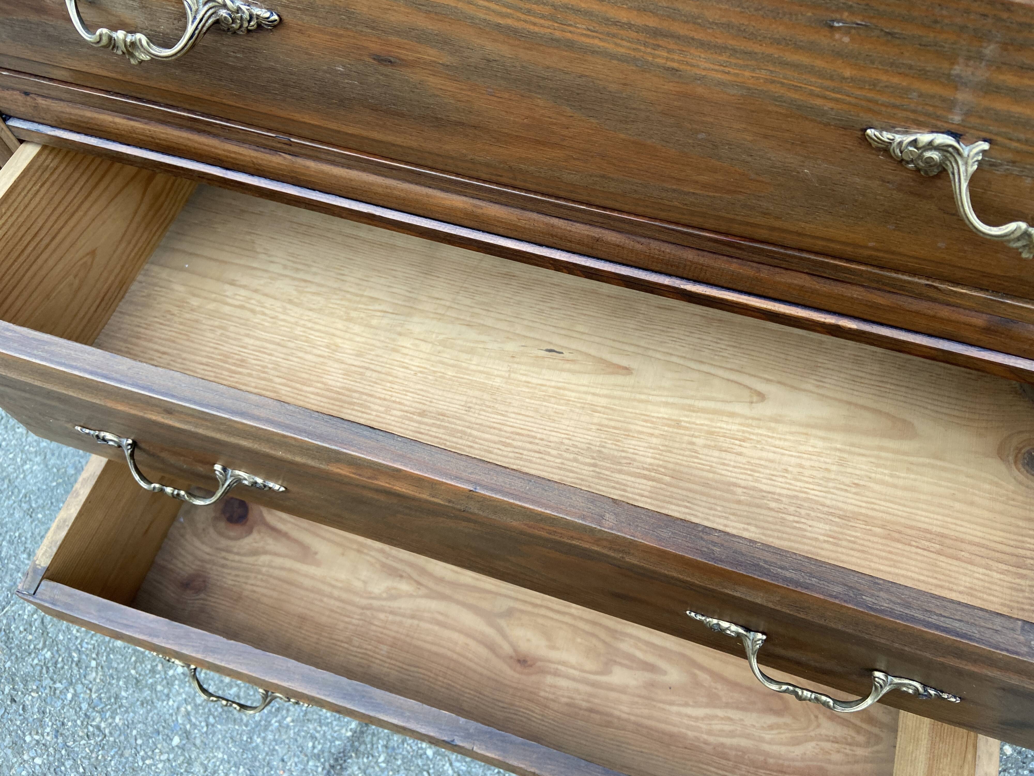 Dresser Art Deco Mid-century vintage Scandinavian 1950