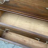 Dresser Art Deco Mid-century vintage Scandinavian 1950