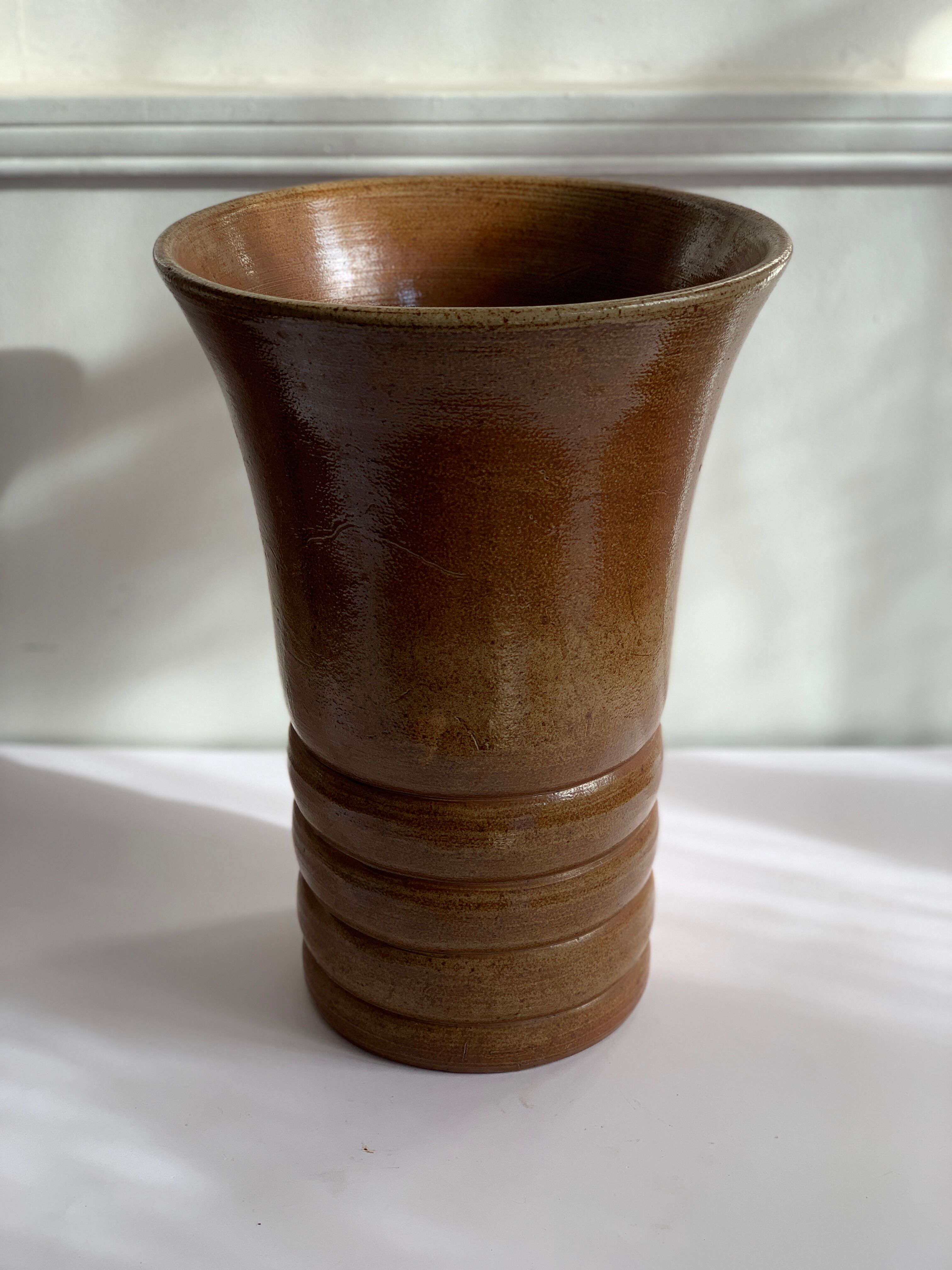 Sandstone vase